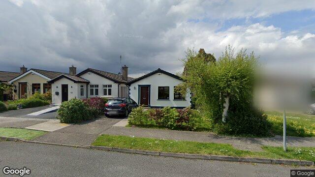 Street view of 31 Cherrywood, Killiney