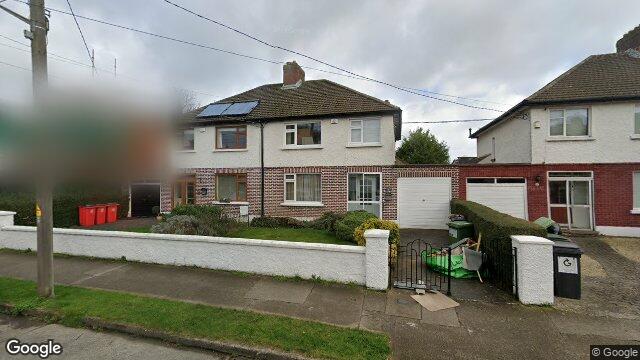Street view of 10 Cill Eanna, Raheny, Dublin 5