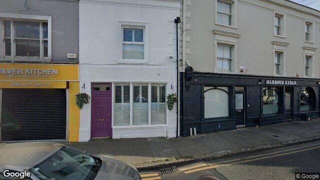 Street view of 2 George's Street Lower, Dublin