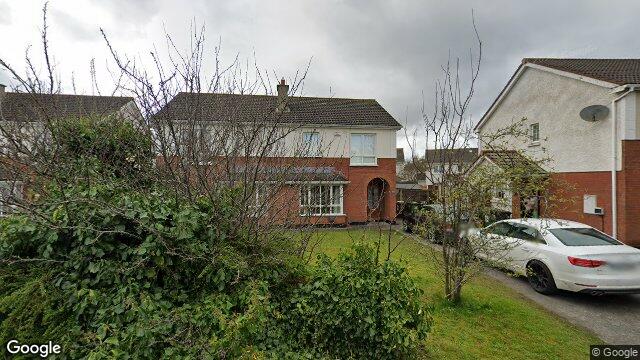 Street view of 6 Oldbridge Grove, Lucan, Dublin