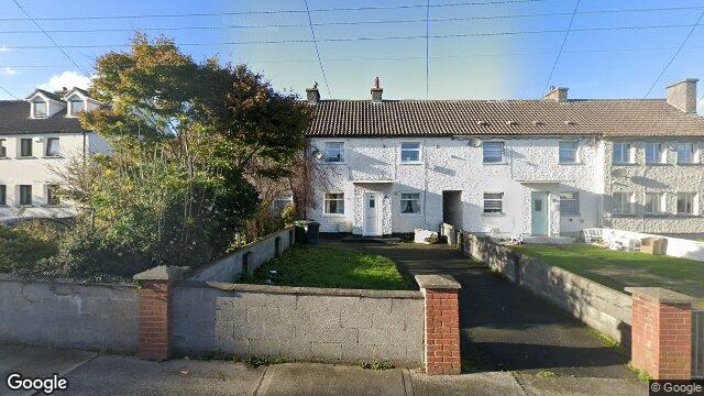 Street view of 82 Orourke Park, Sallynoggin, Dublin