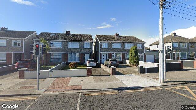 Street view of 29A Kilmore Road, Artane, Dublin 5