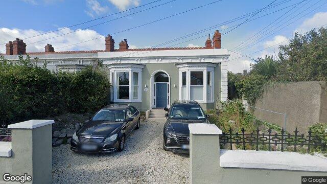 Street view of 1 Albert Road Lower, Dublin