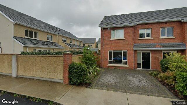 Street view of 27 Ballycullen Green, Oldcourt
