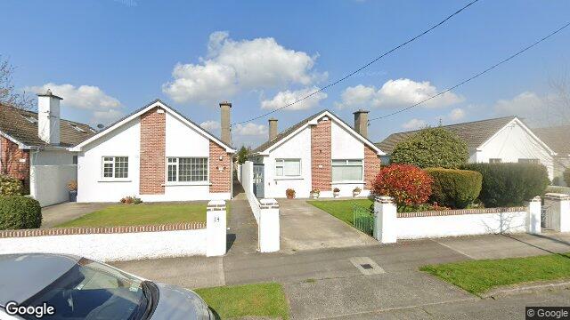 Street view of 23 Ballydowd Grove, Lucan, Dublin