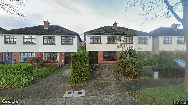 Street view of 28 Seafield Court, Killiney