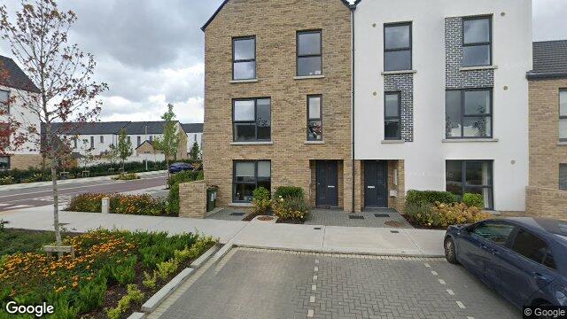 Street view of 15 Aderrig Park Avenue, Adamstown, Lucan