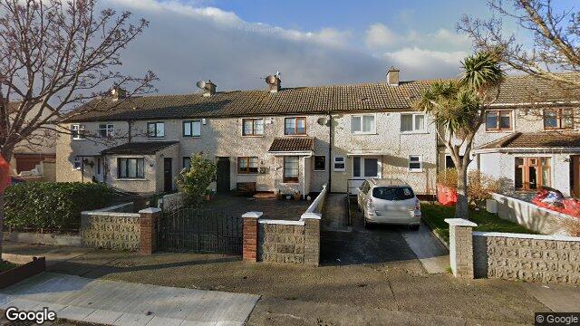 Street view of 23 Briarfield Grove, Dublin 5