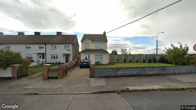Street view of 2 Edenmore Park, Dublin 5