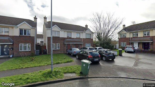 Street view of 9A Foxborough Close, Lucan