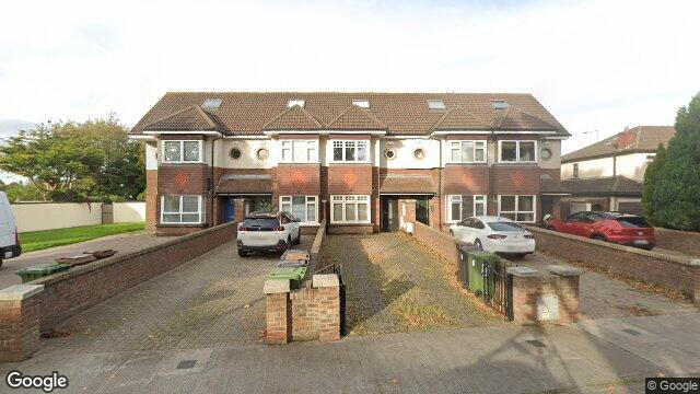 Street view of 3 Hillcrest Row, Lucan, Dublin