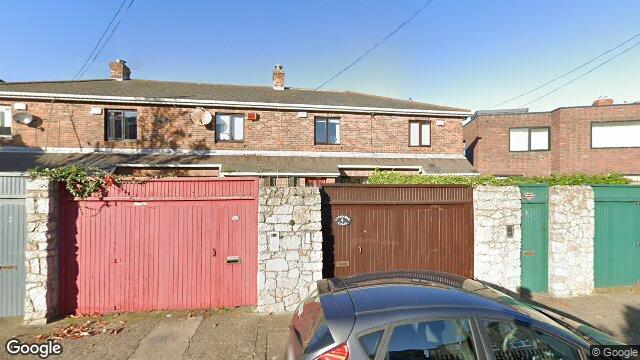 Street view of 4 Lansdowne Park, Dublin 4