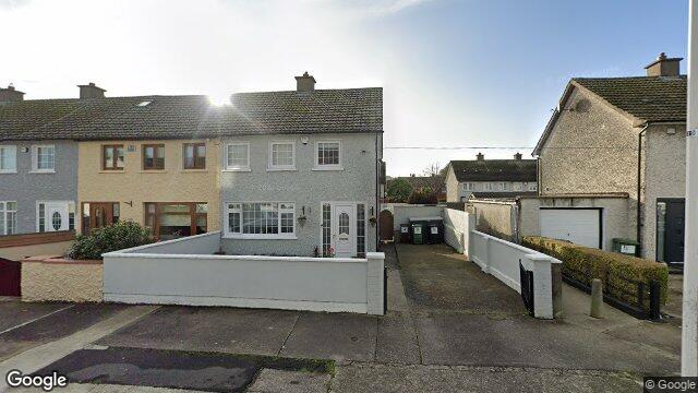 Street view of 142 Ashlawn Park, Ballybrack, County Dublin