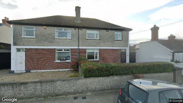 Street view of 23 Beach Road, Sandymount, Dublin 4