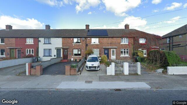Street view of 150 Collins Avenue East, Dublin 5