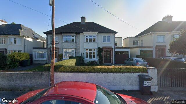 Street view of 18 Richmond Avenue, Dublin