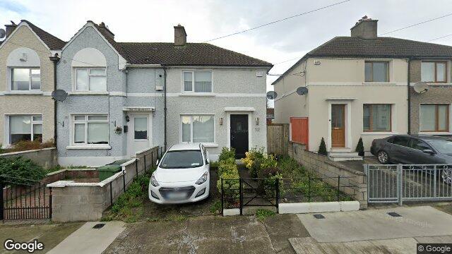 Street view of 12 Clanboy Road, Dublin 5
