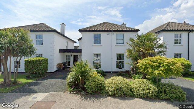 Street view of 14 Castle Court, Blackrock