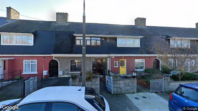 Street View near 76 Brian Road, Marino, Dublin 3