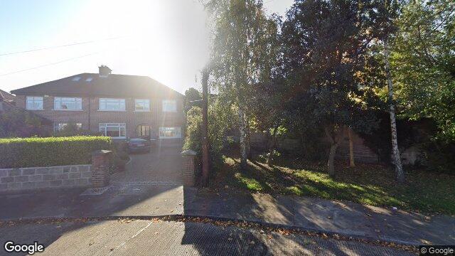 Street view of 22 Windsor Court, Stradbrook Road, Blackrock