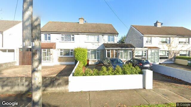 Street view of 33 Auburn Road, Dun Laoghaire, Dublin