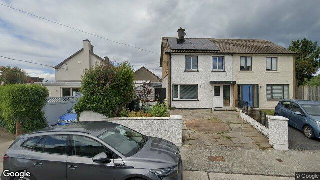 Street view of 12 Fitzgerald Park, Dun Laoghaire