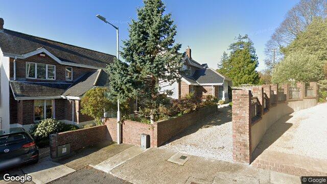 Street view of 7 Killiney Gate, Killiney