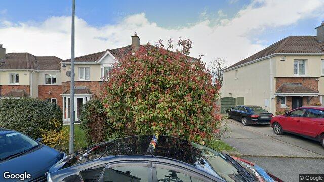 Street view of 10 Elm Close, Lucan