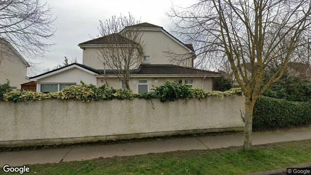 Street view of 105 Laraghcon, Lucan Village, Dublin
