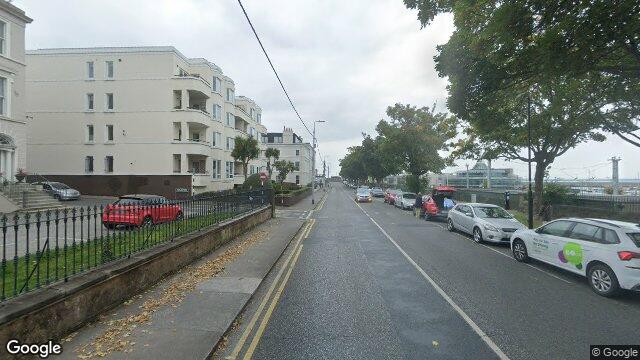 Street view of 6 Charlemont Terrace, Dun Laoghaire