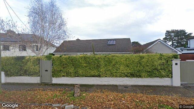 Street view of 24 Springhill Park, Dalkey