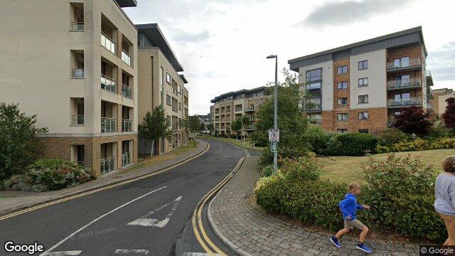 Street view of 38 Oak House, Carrickmines Green, Carrickmines