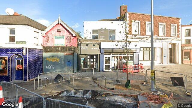 Street view of 2 Fairview, Dublin 3