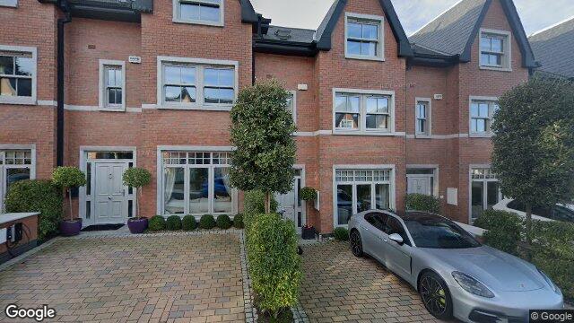 Street view of 14 Dalkey Manor, Dalkey