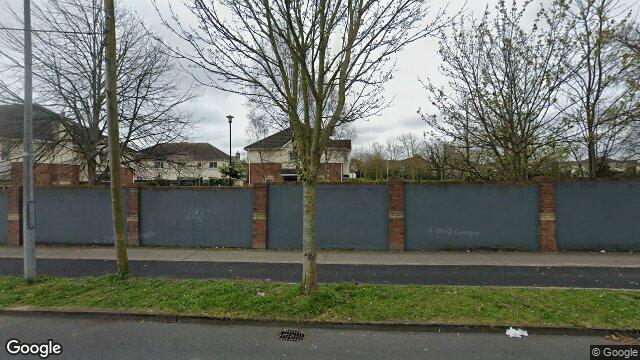 Street view of 16 Liffey Hall, Lucan, Dublin