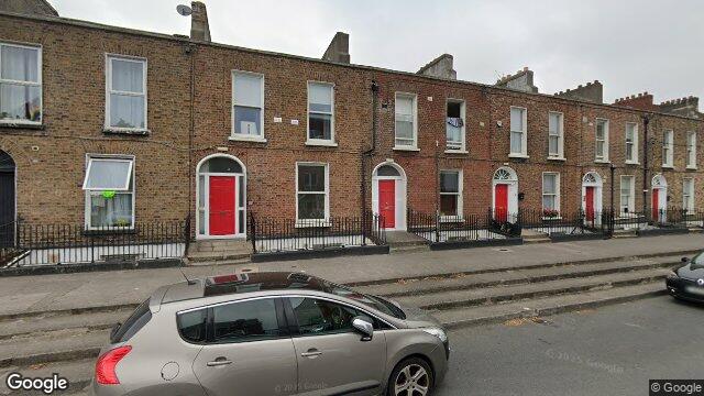 Street view of Apartment 1, 38 Summerhill Parade, Dublin 1