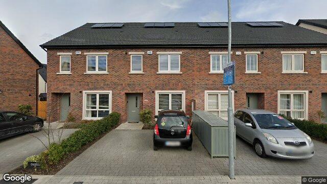 Street view of 2 Shackleton Links, Lucan