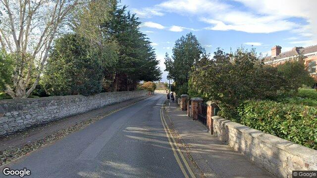 Street view of 52 Claremont Road, Sandymount