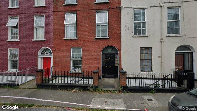 Street view of 17 Richmond Street North, Dublin