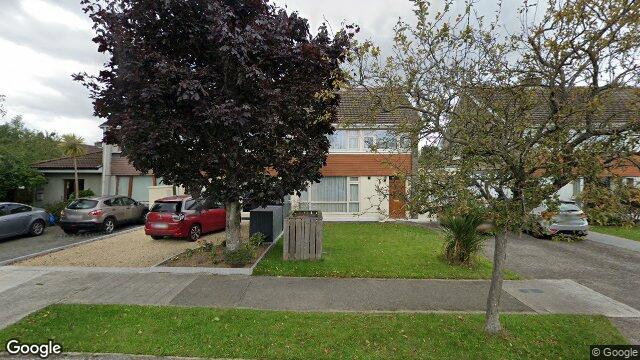 Street view of 25 Lakelands Crescent, Stillorgan, Dublin