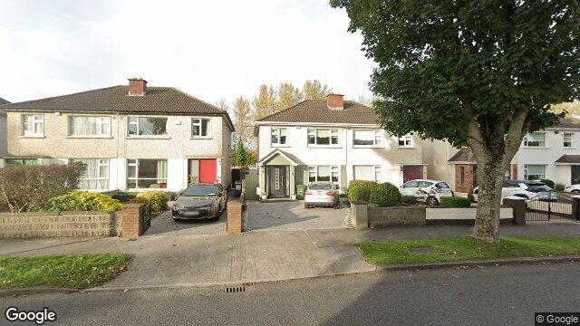 Street view of 24 Hillcrest Road, Lucan