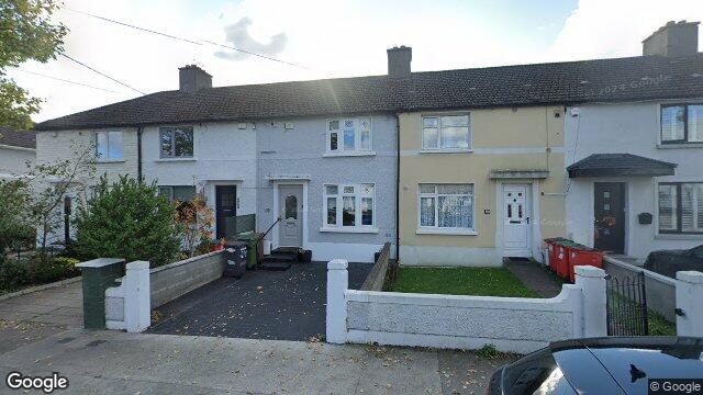 Street view of 208 Killester Avenue, Dublin 5