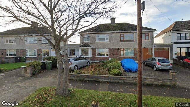 Street view of 7 Foxfield Lawn, Dublin 5
