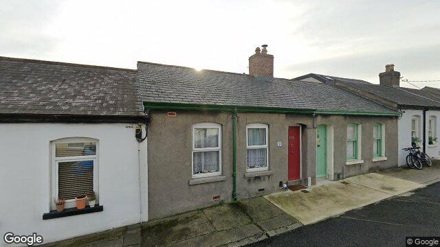 Street view of 9 Findlater St, Glasthule, Dublin