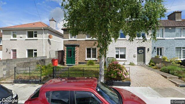 Street View near 101 Brian Avenue, Dublin 3
