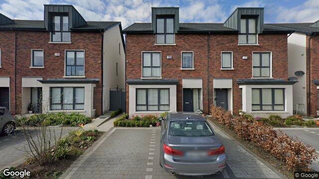 Street view of 11 Somerton Crescent, Lucan