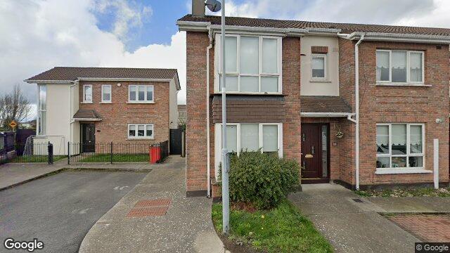 Street view of 46 Griffeen Glen Boulevard, Lucan
