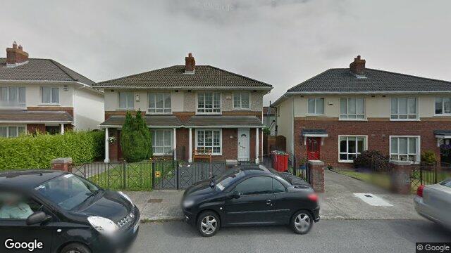 Street view of 83 St Davids Park, Artane, Dublin 5