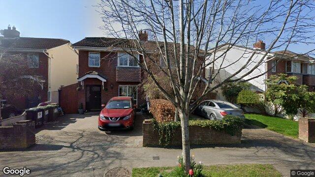 Street view of 15 Esker Meadow Green, Lucan, Co Dublin