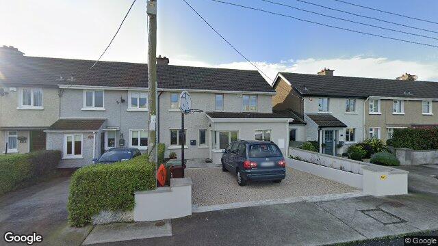 Street view of 27 Mc Intosh Park, Dublin